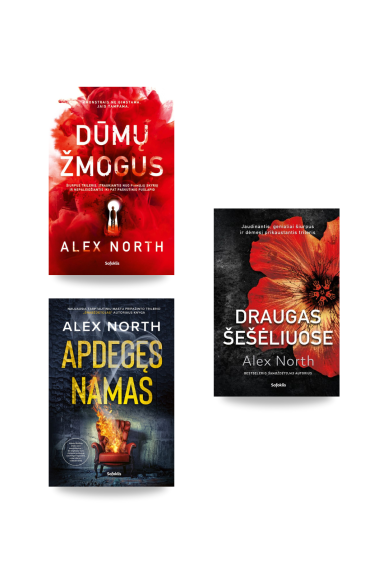 Alex North rinkinys (3 vnt) Alex North rinkinys (3 vnt)