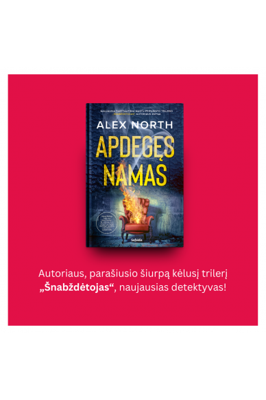 Apdegęs namas 2 Apdegęs namas 2