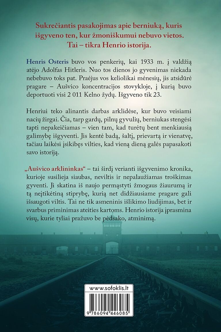 Aušvico arklininkas 1 Aušvico arklininkas 1