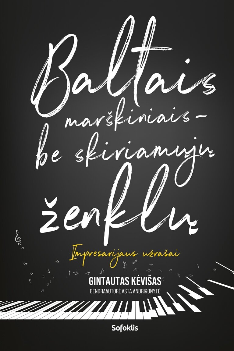 Baltais marškiniais - be skiriamųjų ženklų Baltais marškiniais - be skiriamųjų ženklų