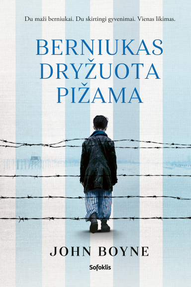 Berniukas dryžuota pižama (2025) Berniukas dryžuota pižama (2025)