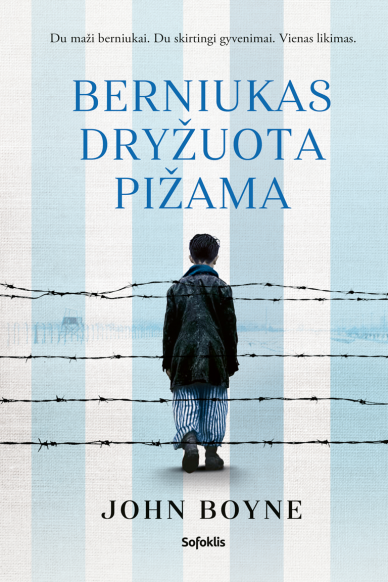 Berniukas dryžuota pižama (2025) Berniukas dryžuota pižama (2025)