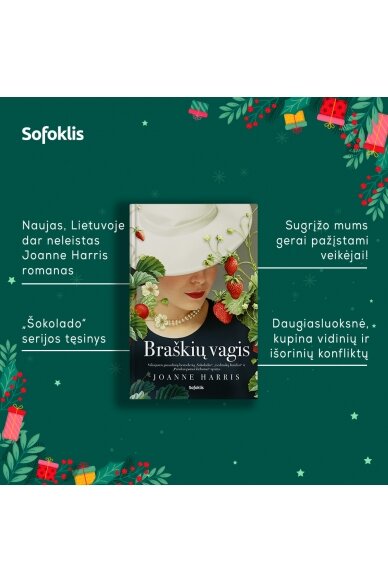 Braškių vagis 2 Braškių vagis 2
