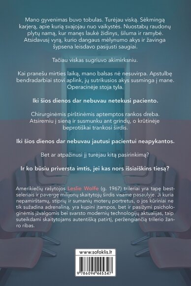 Chirurgė 1