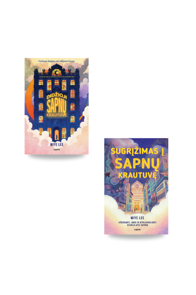 Didžioji sapnų krautuvė rinkinys (2 vnt)