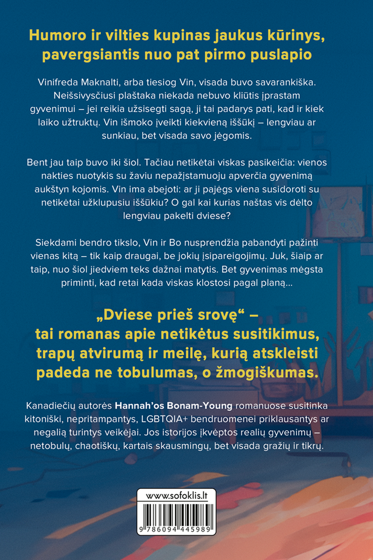 Dviese prieš srovę 1
