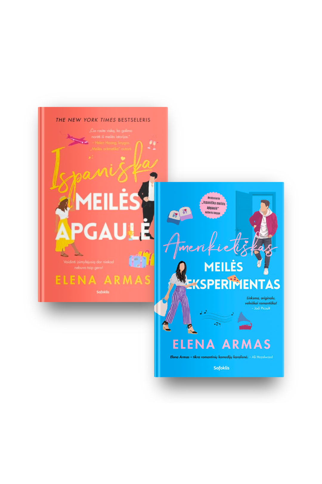 Elena Armas rinkinys Elena Armas rinkinys