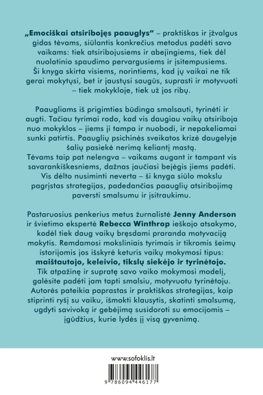 Emociškai atsiribojęs paauglys