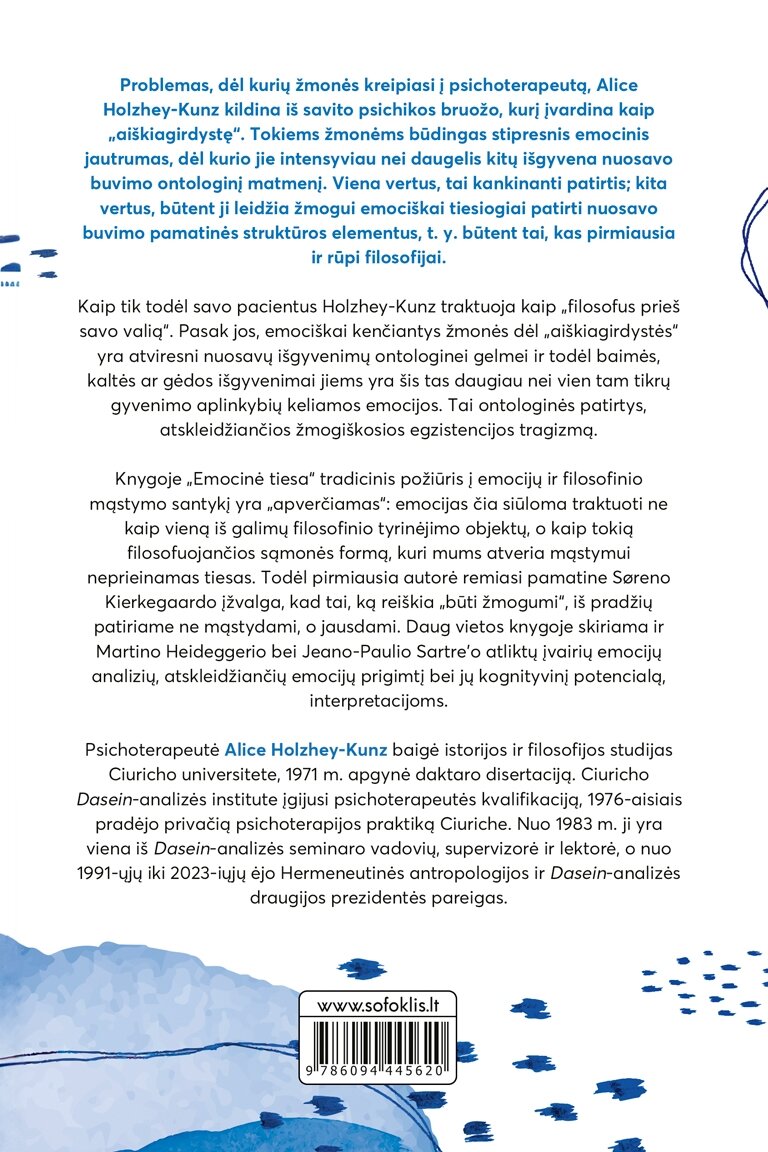 Emocinė tiesa 1 Emocinė tiesa 1