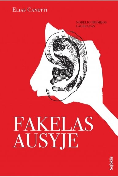 Fakelas ausyje
