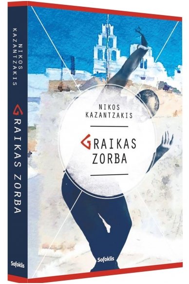Graikas Zorba (2019) (su minimaliais defektais) 1 Graikas Zorba (2019) (su minimaliais defektais) 1