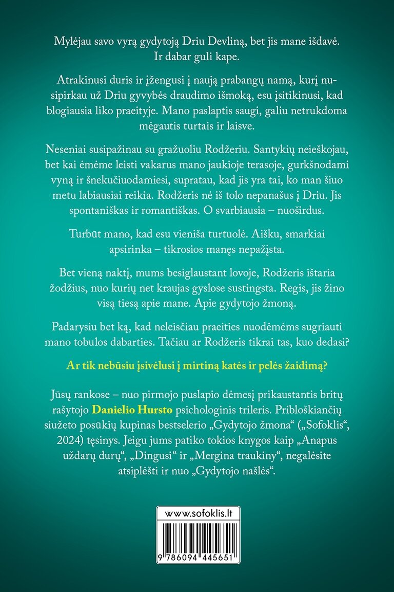 Gydytojo našlė 1
