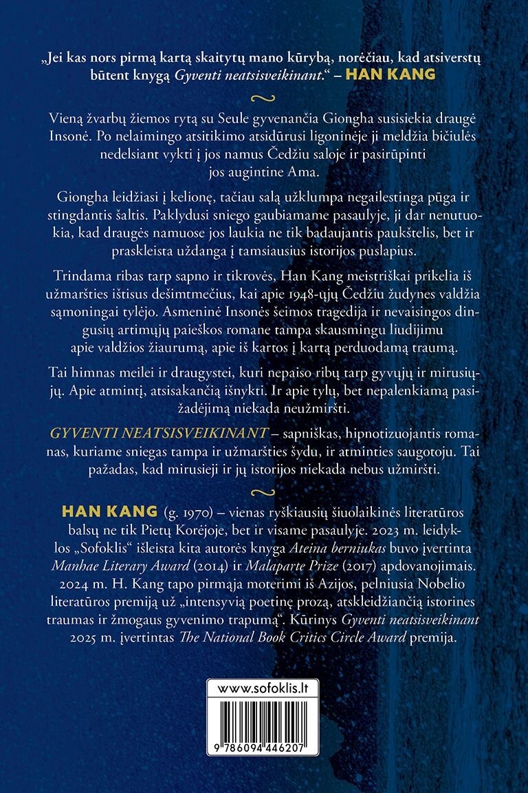 Gyventi neatsisveikinant 1