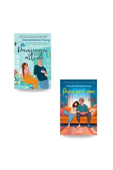 Hannah Bonam-Young knygos (2 vnt) Hannah Bonam-Young knygos (2 vnt)