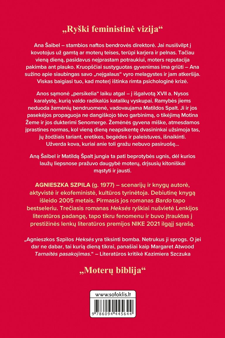 Heksės 1