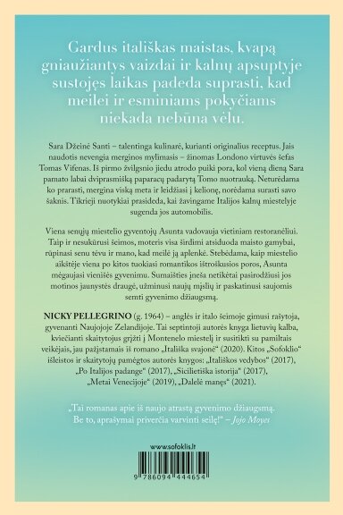 Į Italiją su meile