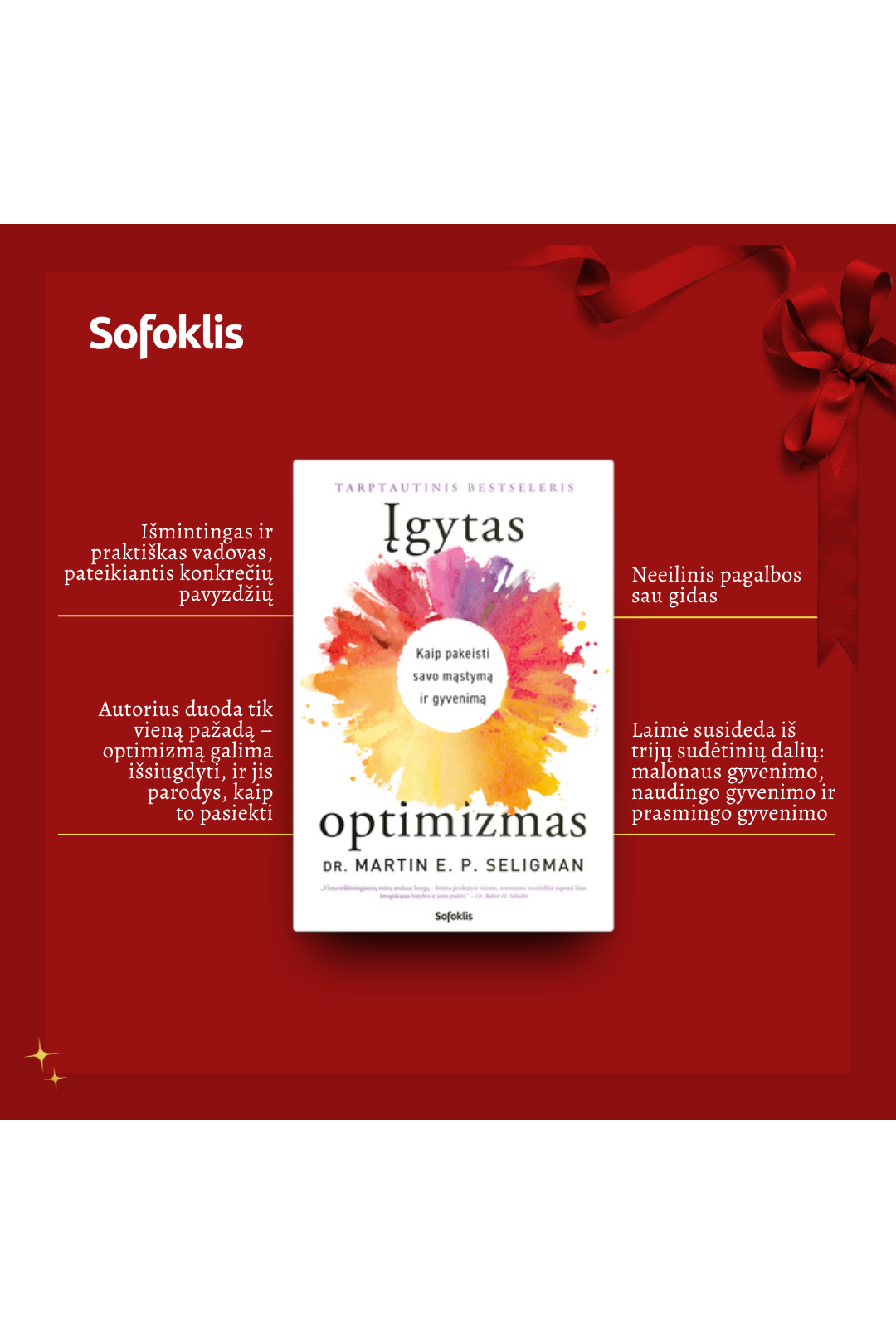 Įgytas optimizmas: kaip pakeisti savo mąstymą ir gyvenimą 3 Įgytas optimizmas: kaip pakeisti savo mąstymą ir gyvenimą 3