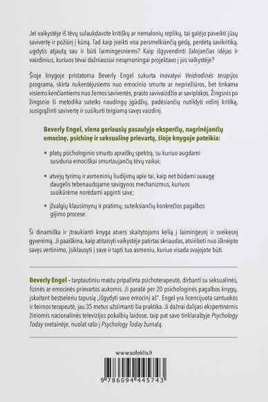 Išgydyti savo emocinį aš 1 Išgydyti savo emocinį aš 1