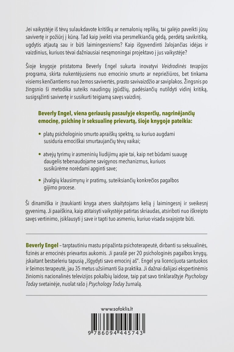 Išgydyti savo emocinį aš 1 Išgydyti savo emocinį aš 1