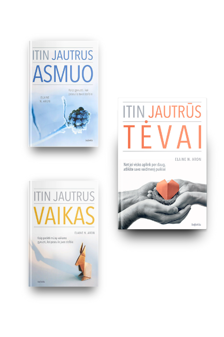 Itin jautrūs - rinkinys Itin jautrūs - rinkinys