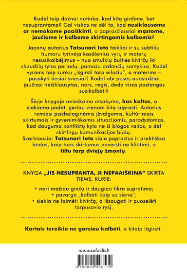 Jis nesupranta, ji nepaaiškina. Kaip kalbėtis su vyrais ir moterimis