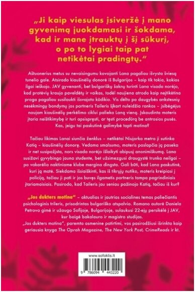 Jos dukters motina (su minimaliais defektais) 1