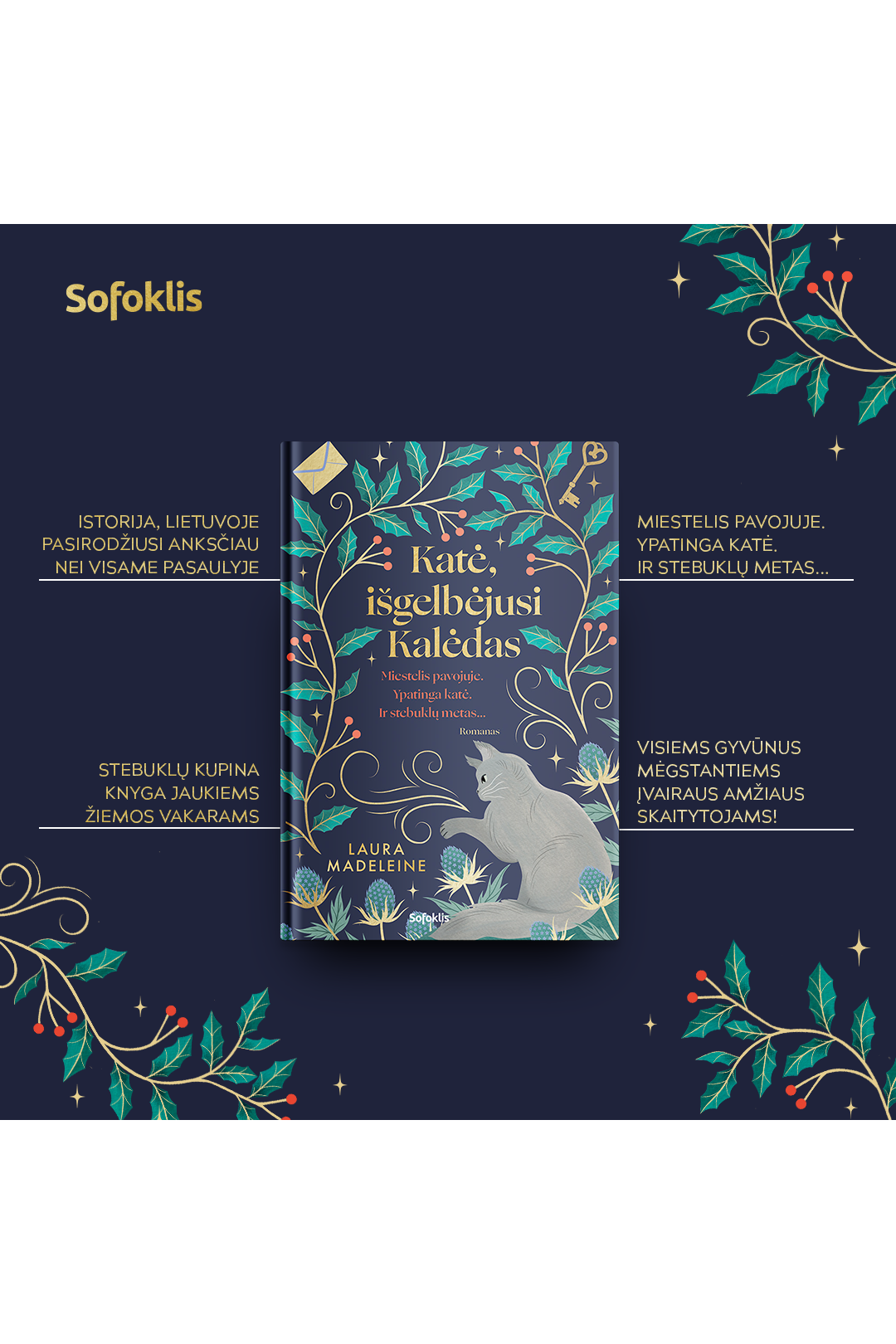Katė, išgelbėjusi Kalėdas 3 Katė, išgelbėjusi Kalėdas 3