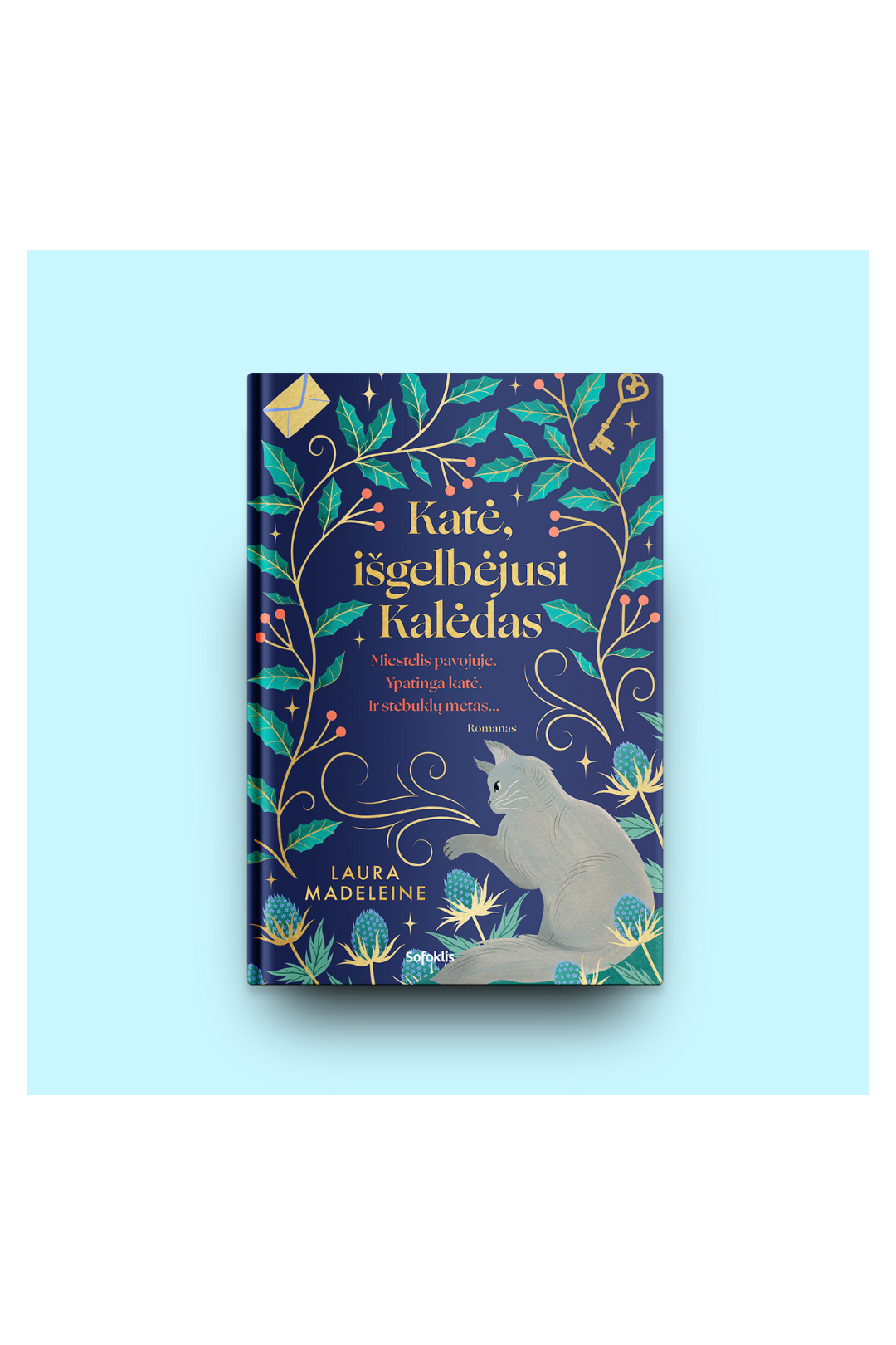 Katė, išgelbėjusi Kalėdas 2 Katė, išgelbėjusi Kalėdas 2