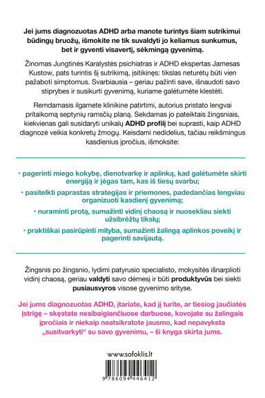 Kaip gyventi pilnavertį gyvenimą su suaugusiųjų ADHD