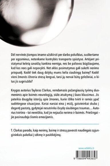 Kaip įveikti nerimą, baimę ir stresą (2021) (su minimaliais defektais)