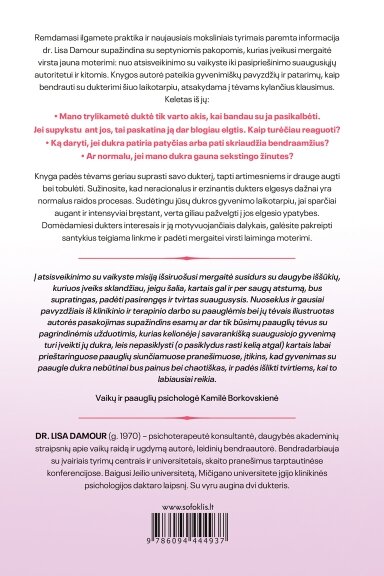 Kaip užauginti dukterį