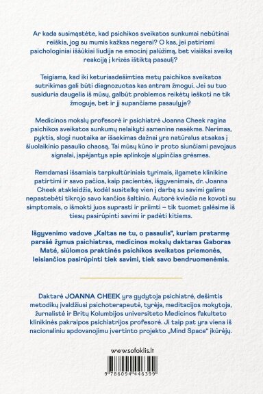 Kaltas ne tu, o pasaulis