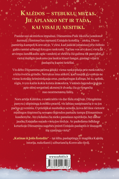 Katinas iš Jolės kotedžo