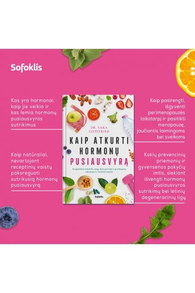 Kaip atkurti hormonų pusiausvyrą 3 Kaip atkurti hormonų pusiausvyrą 3