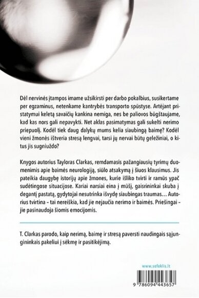 Kaip įveikti nerimą, baimę ir stresą (2021) (su minimaliais defektais) 1 Kaip įveikti nerimą, baimę ir stresą (2021) (su minimaliais defektais) 1