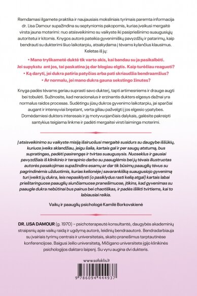 Kaip užauginti dukterį 1 Kaip užauginti dukterį 1