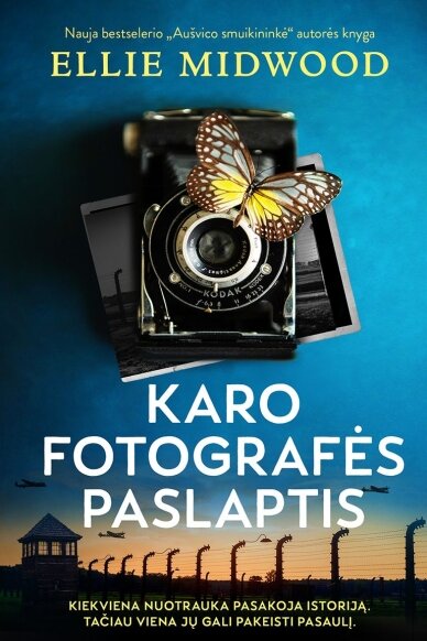 Karo fotografės paslaptis Karo fotografės paslaptis
