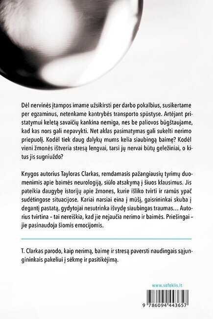 Kaip įveikti nerimą, baimę ir stresą (2021) (su minimaliais defektais) 1 Kaip įveikti nerimą, baimę ir stresą (2021) (su minimaliais defektais) 1