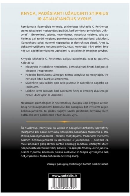 Kaip užauginti sūnų: ryšio svarba augina 1
