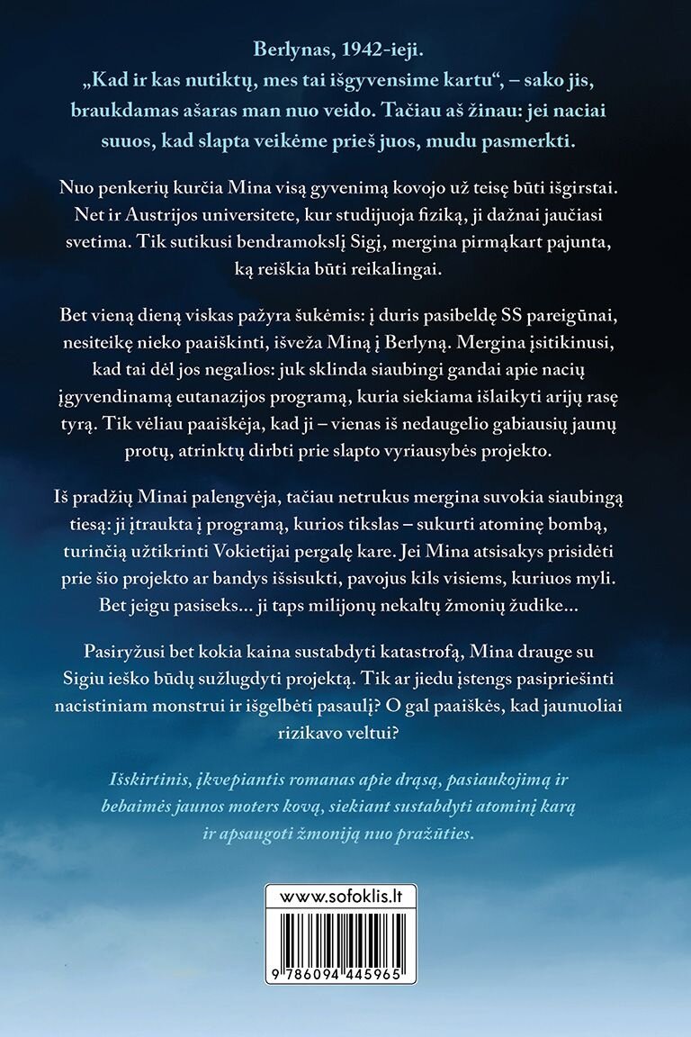 Kai pasaulis nutilo 1