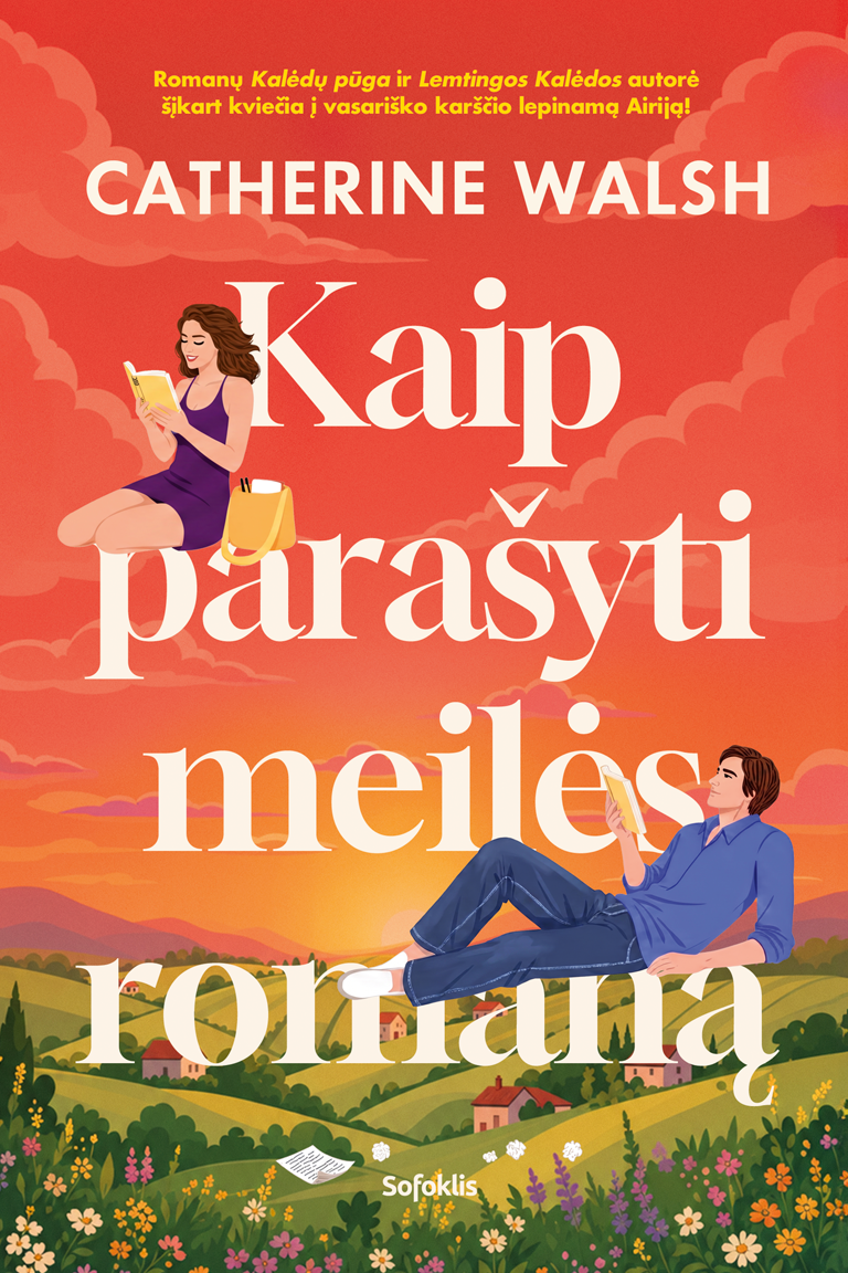 Kaip parašyti meilės romaną Kaip parašyti meilės romaną