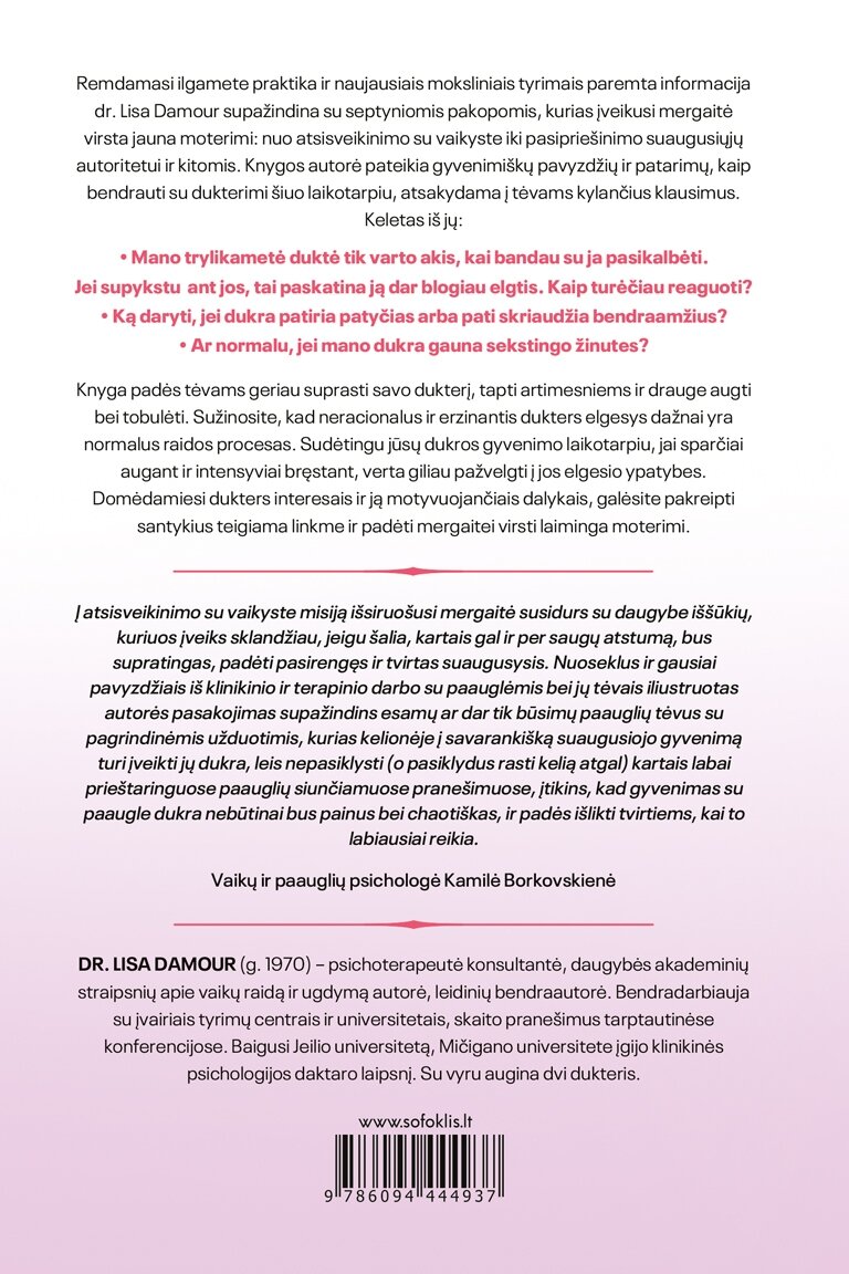 Kaip užauginti dukterį 1 Kaip užauginti dukterį 1