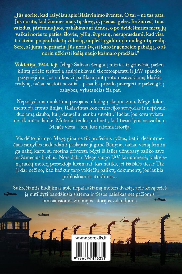 Karo fotografės paslaptis 1