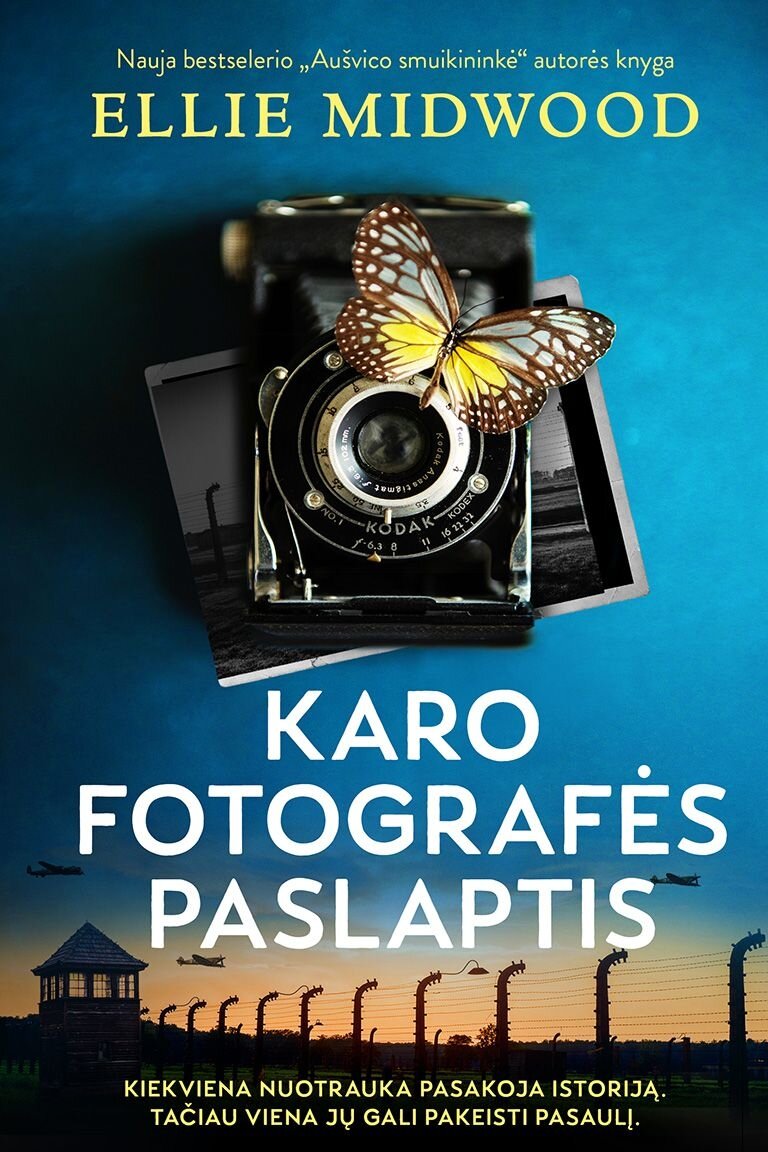 Karo fotografės paslaptis Karo fotografės paslaptis