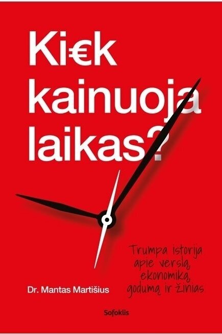 Kiek kainuoja laikas (su minimaliais defektais) Kiek kainuoja laikas (su minimaliais defektais)