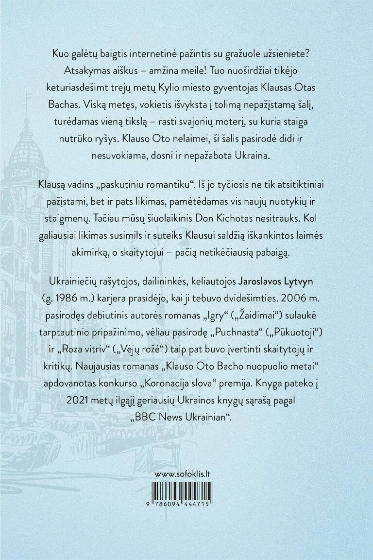Klauso Oto Bacho nuopolio metai 1 Klauso Oto Bacho nuopolio metai 1