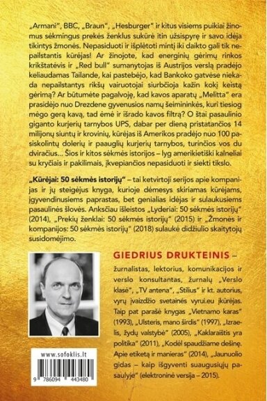 Kūrėjai: 50 sėkmės istorijų