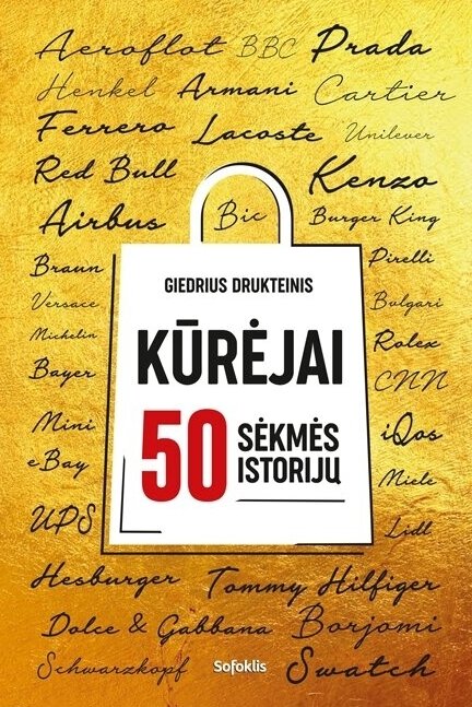 Kūrėjai: 50 sėkmės istorijų Kūrėjai: 50 sėkmės istorijų