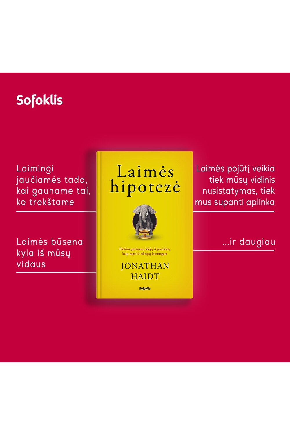 Laimės hipotezė (2022) 2 Laimės hipotezė (2022) 2