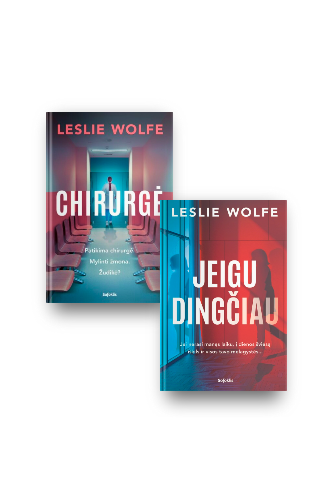 Leslie Wolfe rinkinys Leslie Wolfe rinkinys
